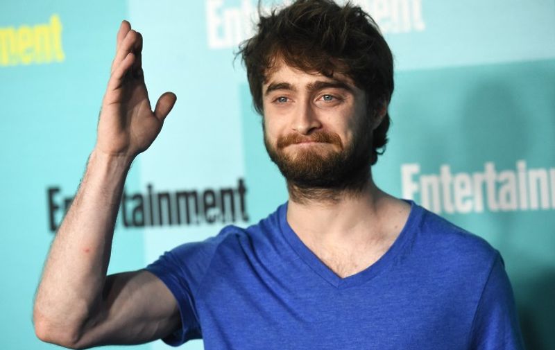 SAN DIEGO, CA - JULY 11: Actor Daniel Radcliffe attends Entertainment Weekly's Annual Comic-Con Party in celebration of Comic-Con 2015 at FLOAT at The Hard Rock Hotel on July 11, 2015 in San Diego, California.   Jason Merritt/Getty Images for Entertainment Weekly/AFP